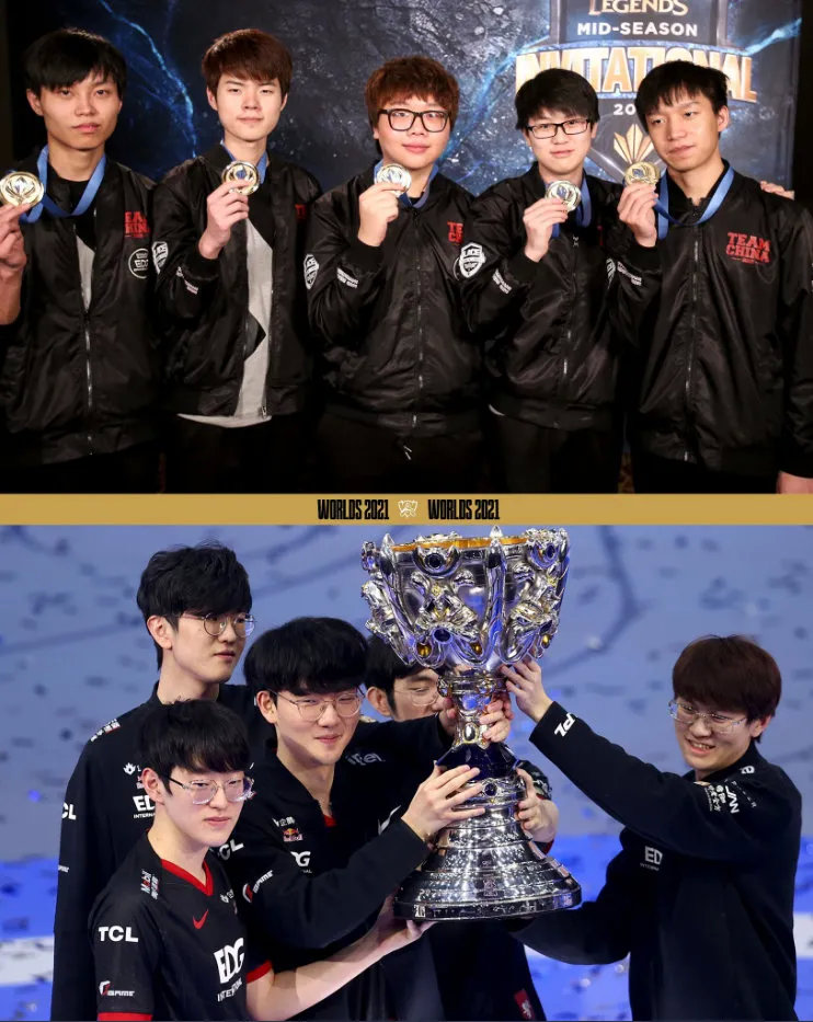 属于edg的奇迹之夜