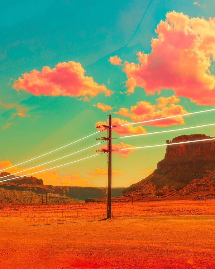 迷幻风景 | mischelle moy