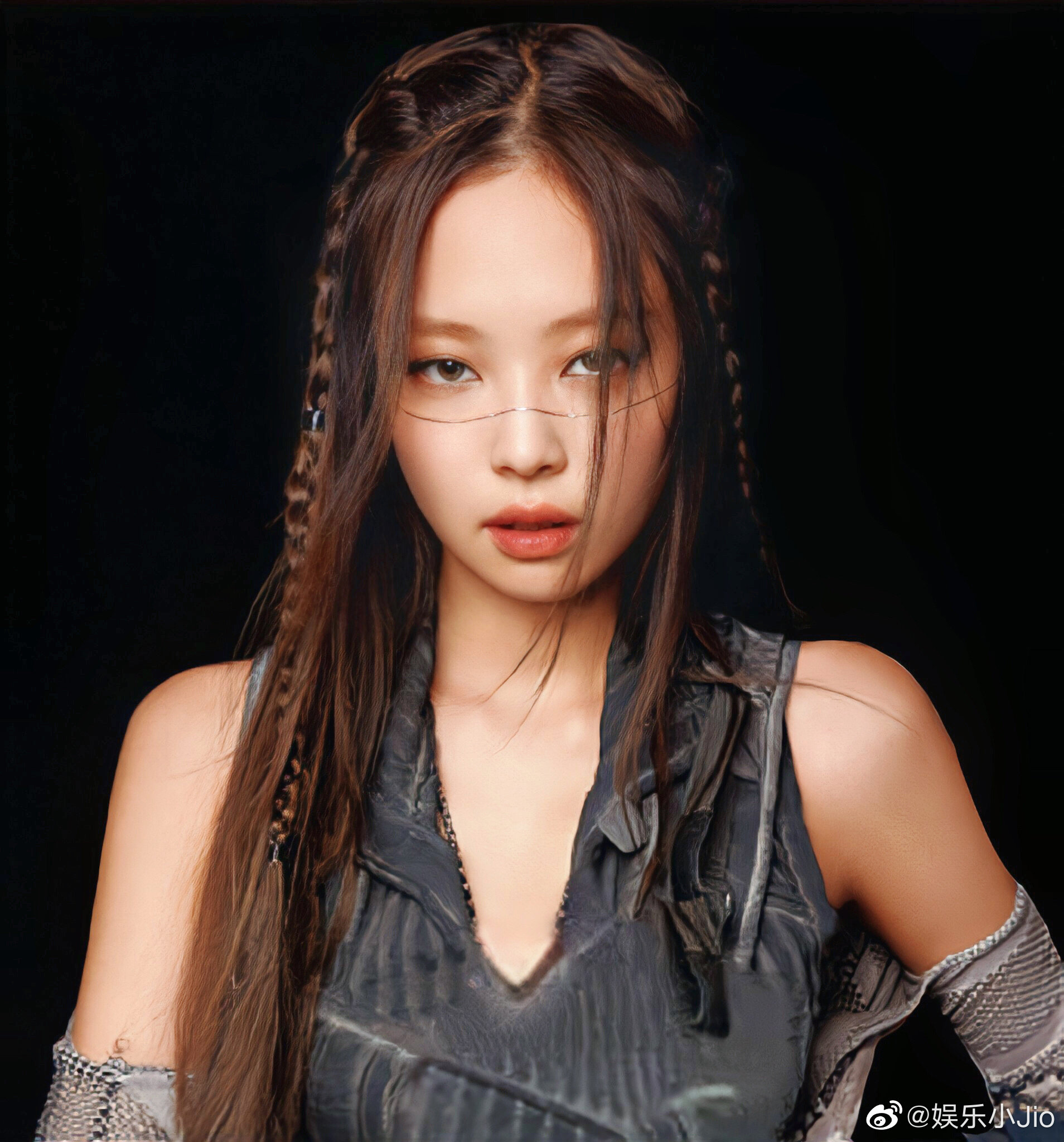 blackpink先行曲《pink venom》mv公开,jennie终于又rap了……__财经