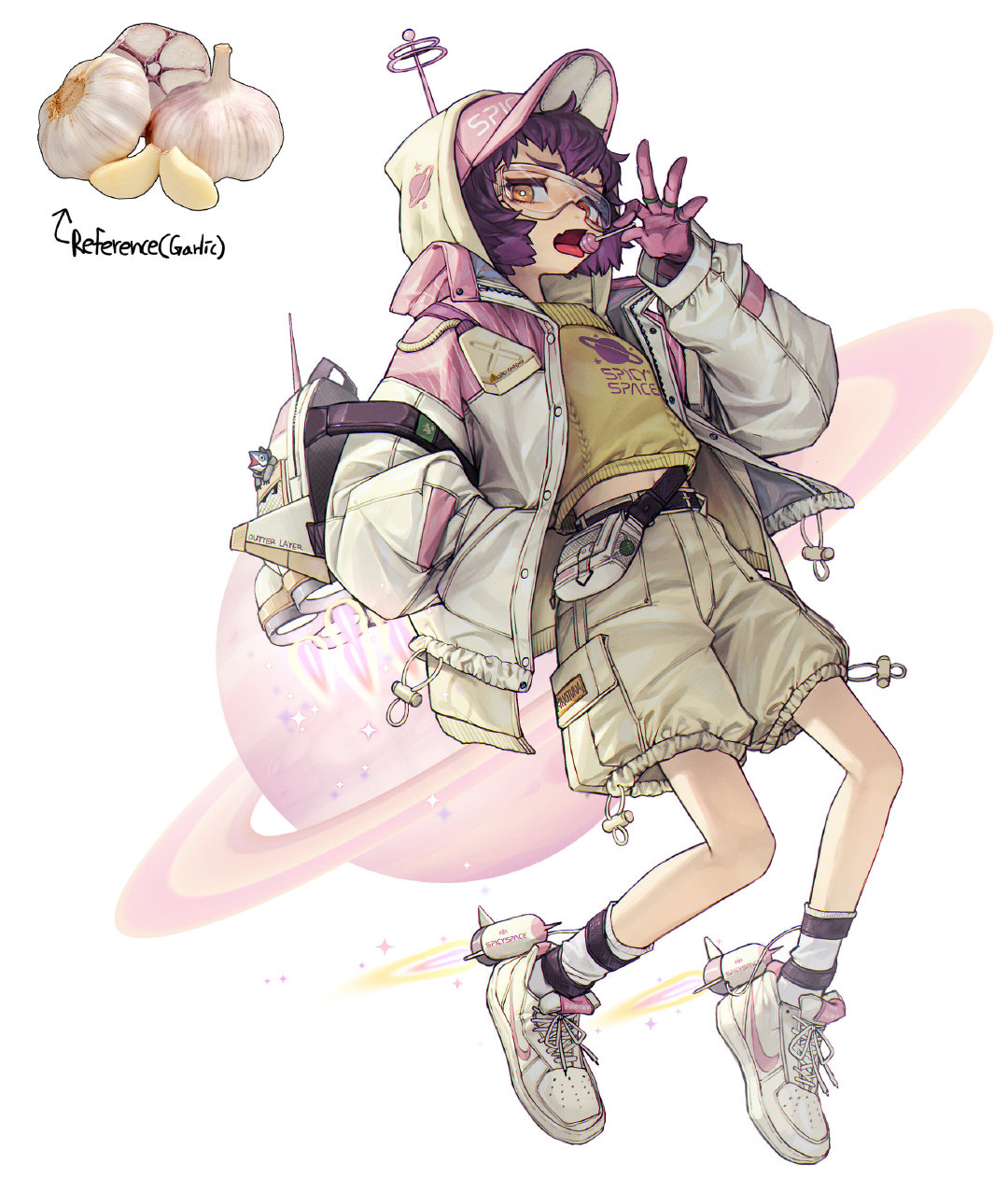 拟人插画 | 插画师rinotuna_高清图集_新浪网