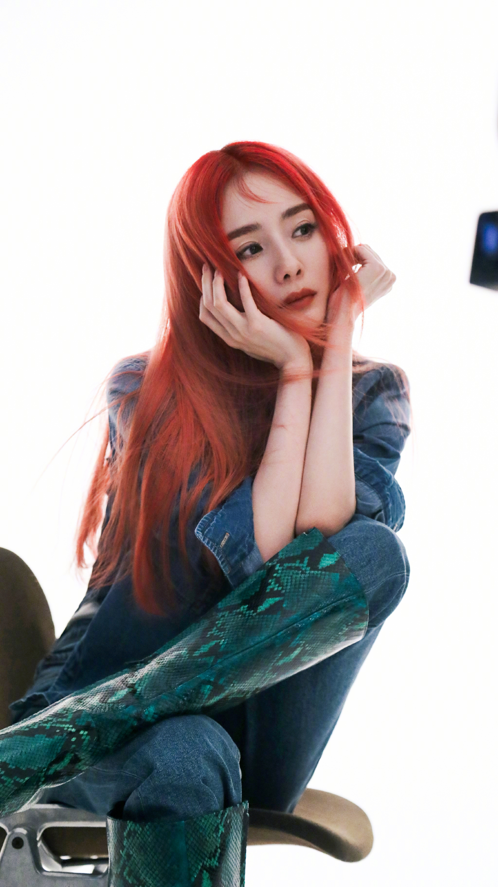 杨幂x 嘉人now春季刊封面