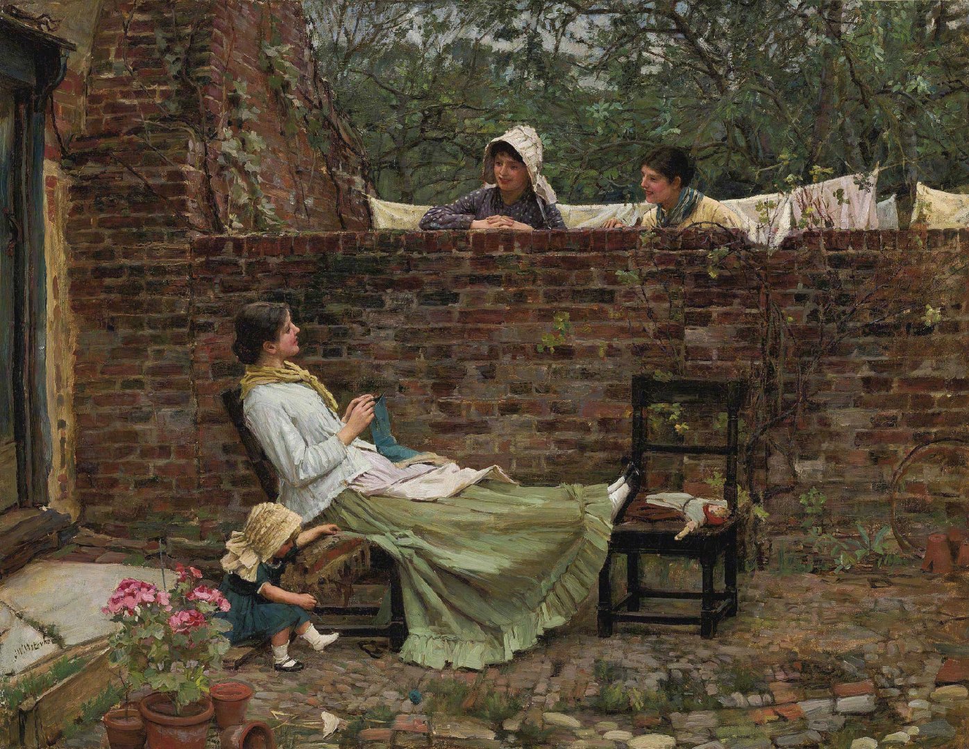 william waterhouse)19世纪英国新古典主义画家 67via:@天何言工作
