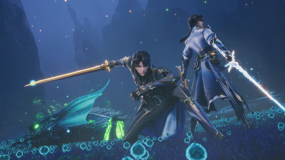 皓晨韩羽斩杀黑风蛇王,侠隐回归夜探魔族大营,青妖魔神霸气登场|神印王座|龙皓晨|大人|大战|王座_新浪新闻