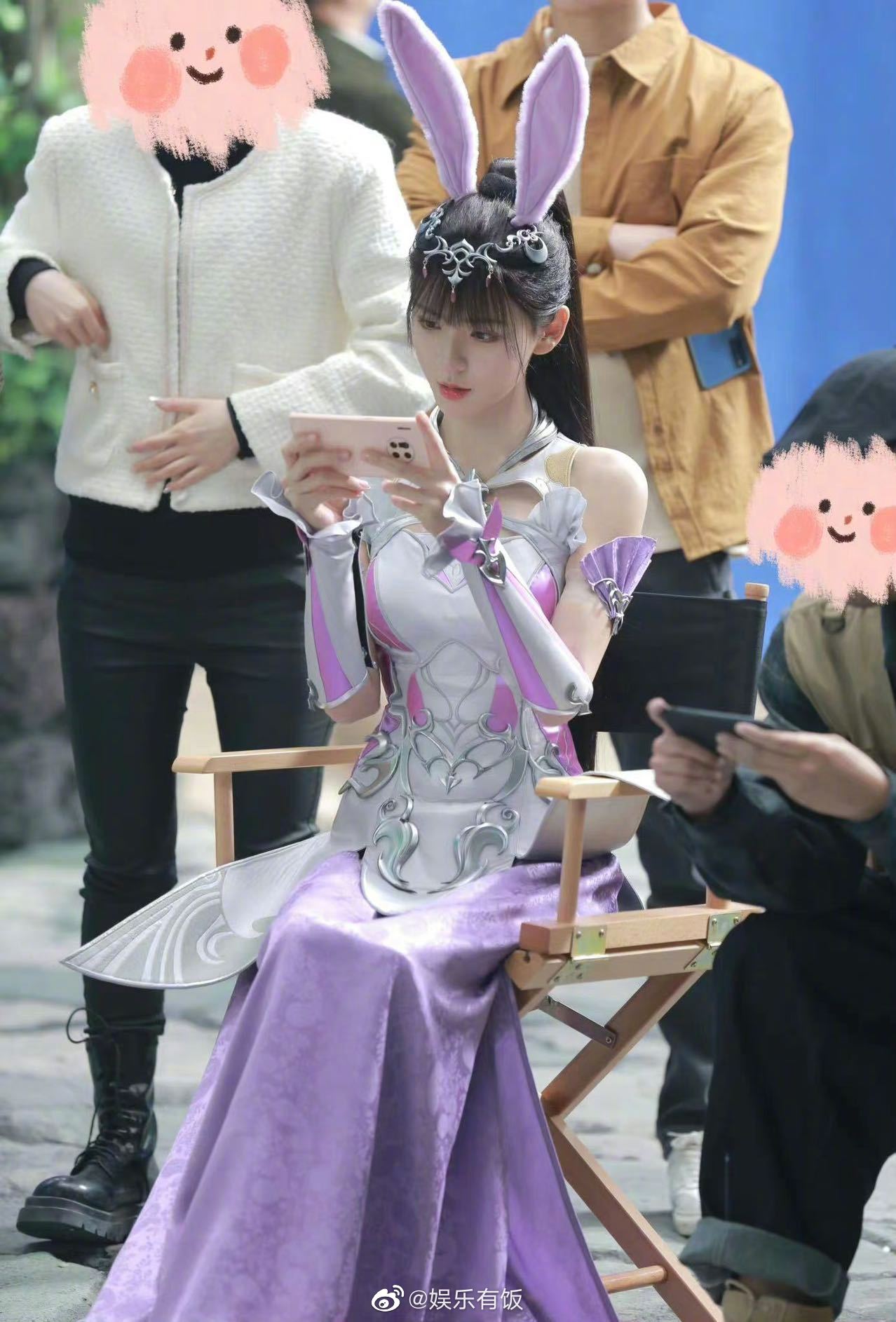 cos斗罗大陆女主角柔骨魅兔一小舞