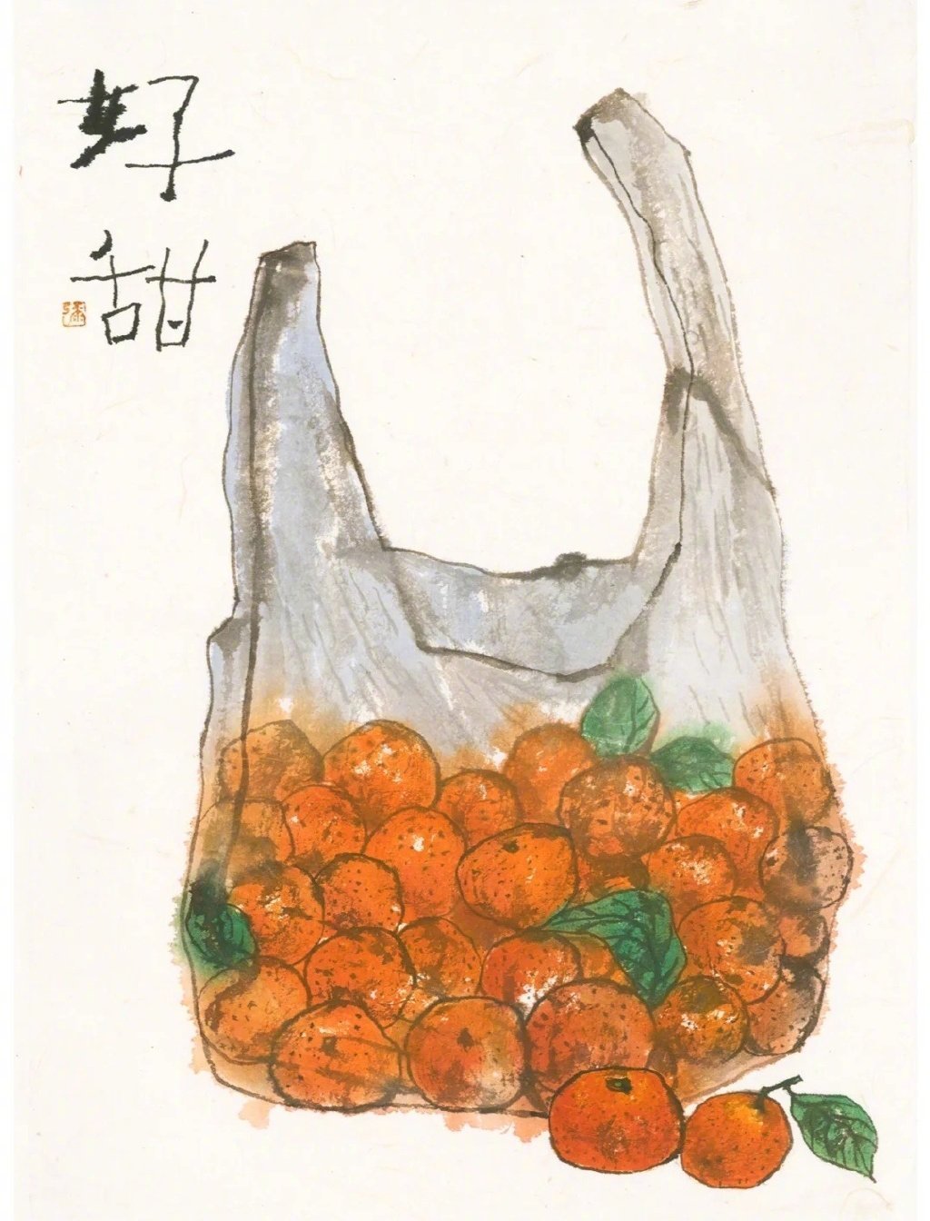 来自艺术家 @李知弥 作品_高清图集_新浪网