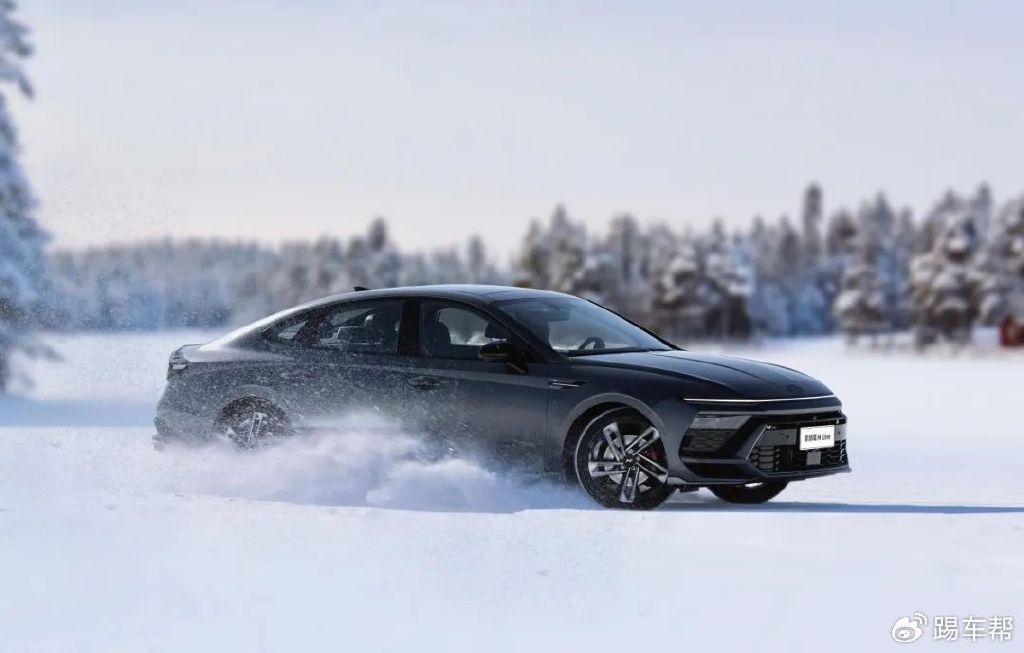 硬核登场——冰雪试驾北京现代第十一代索纳塔-新浪汽车