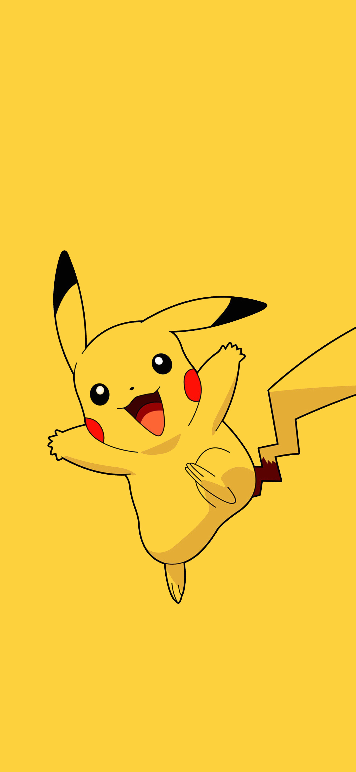 超可爱的皮卡丘手机壁纸737373_高清图集_新浪网