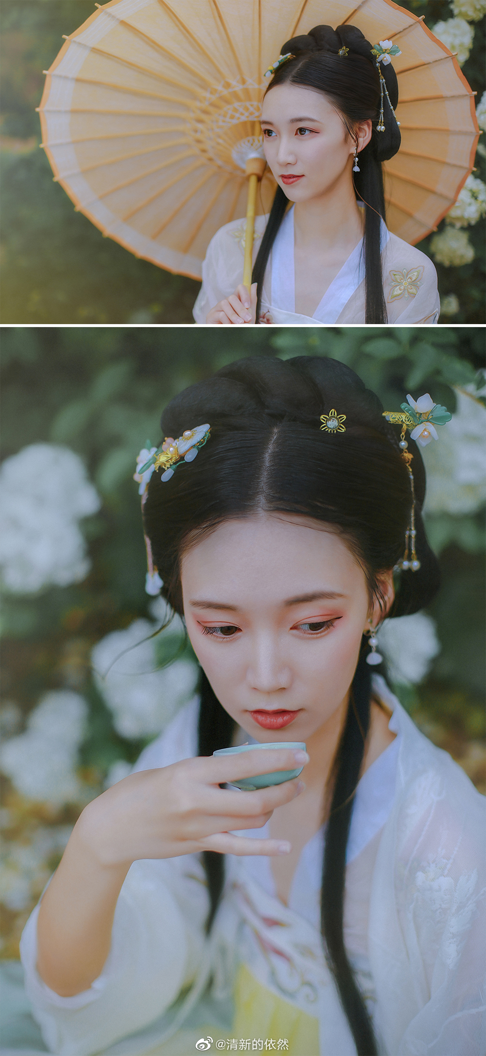 人比花娇花无色,花在人前亦黯然