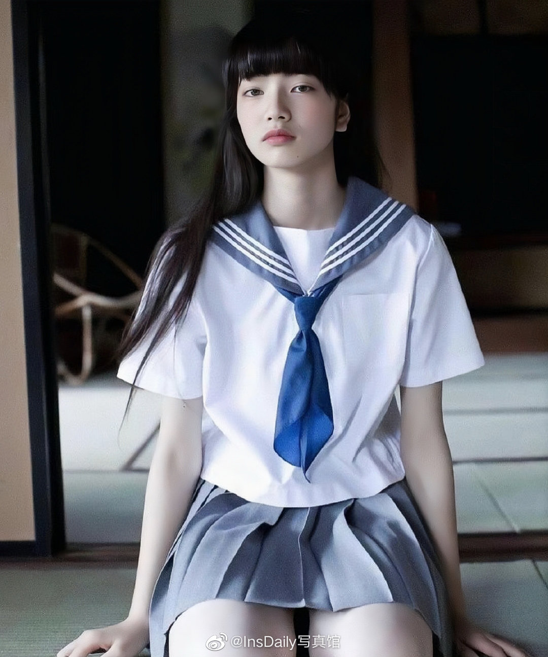 小松菜奈 | nana早期写真 很喜欢这种清透的少女感__财经头条