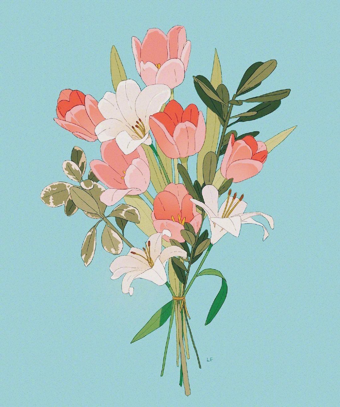 周六当然要来点花花……__财经头条