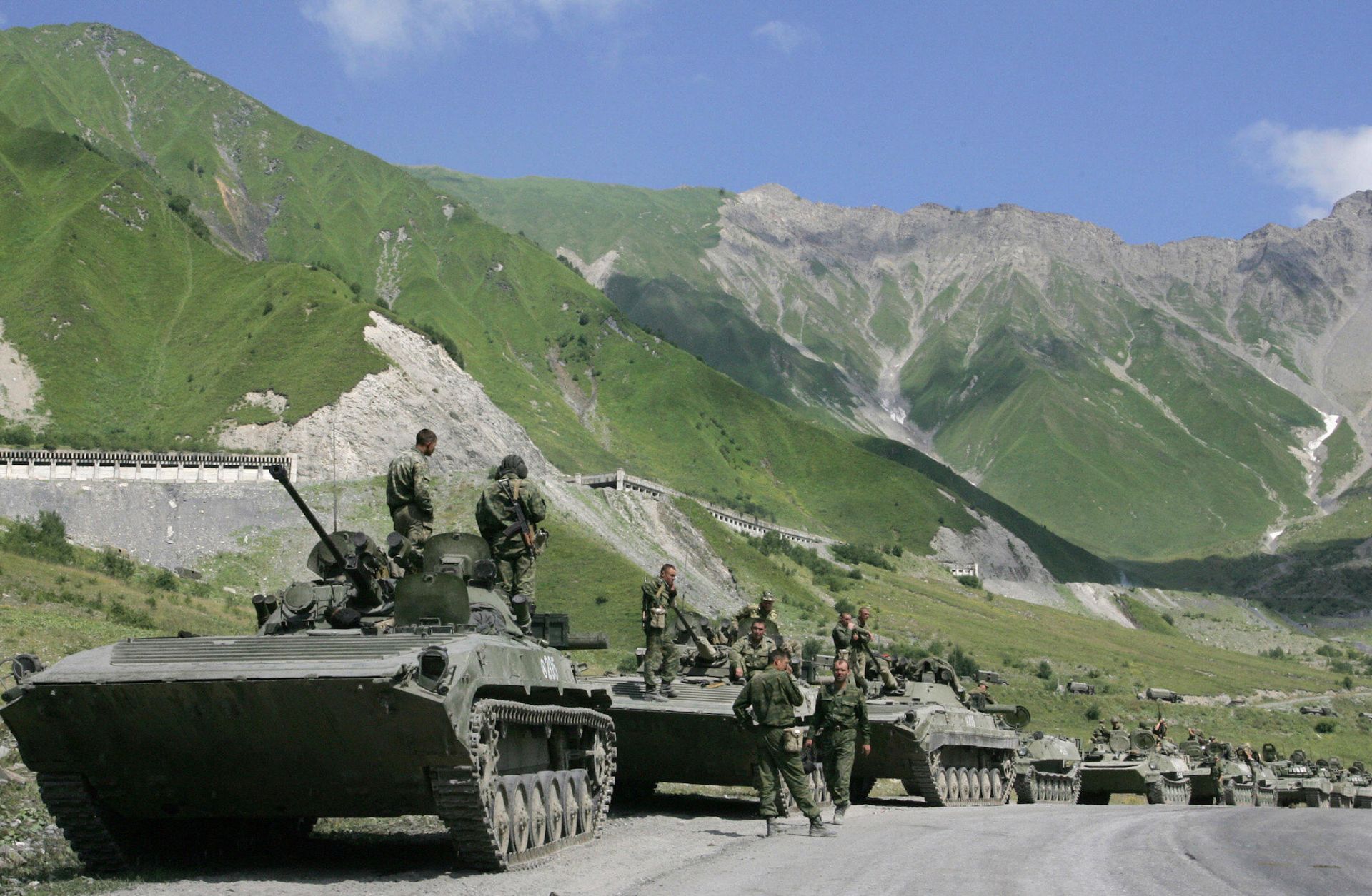 2008年俄格战争纪录片图片
