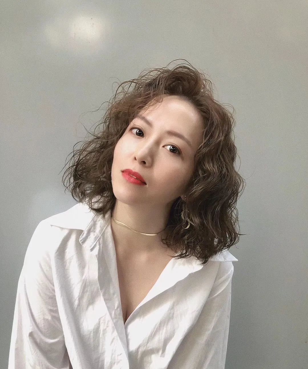 2022跨年短发烫全头跨年也能美美哒