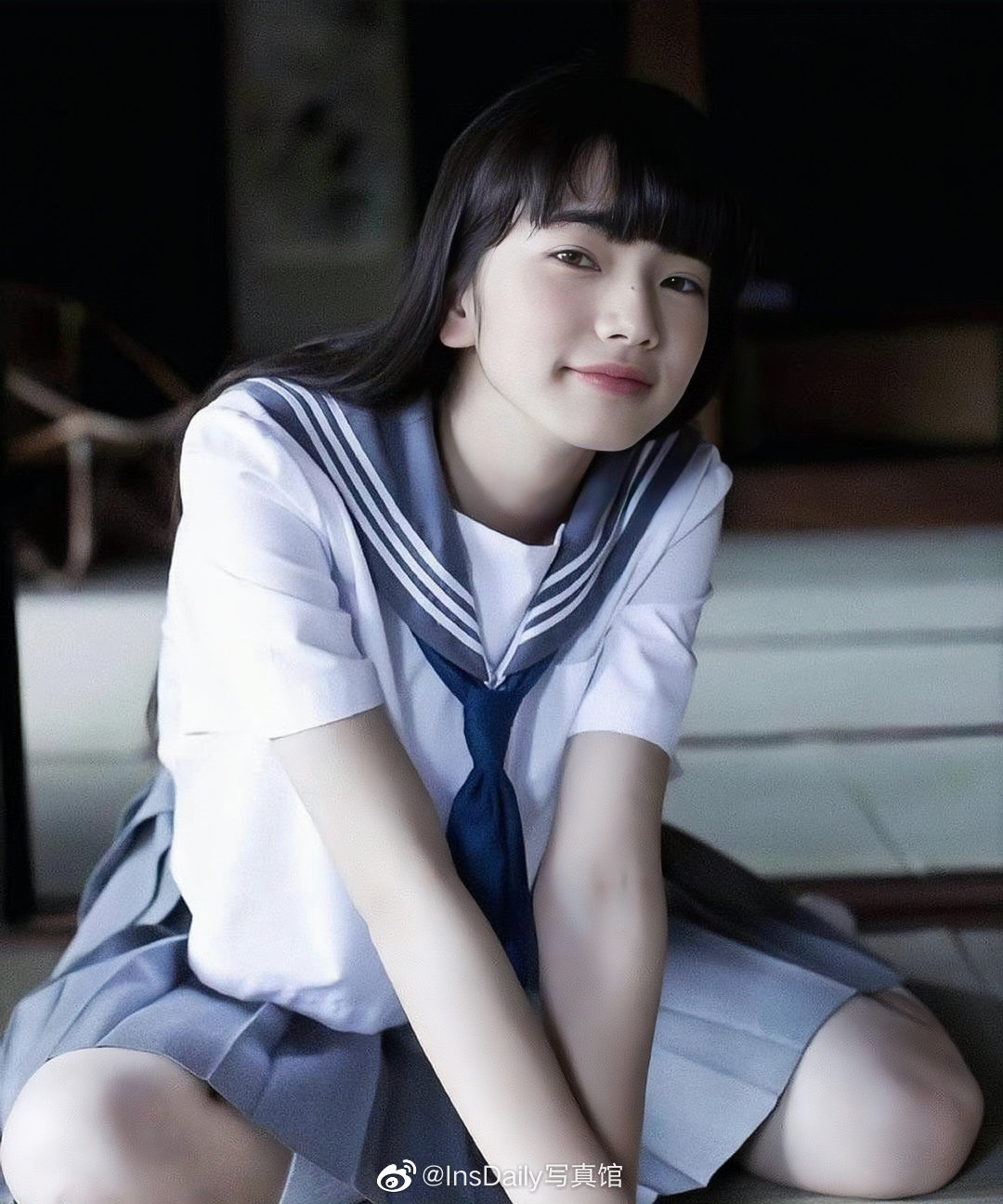 小松菜奈 | nana早期写真 很喜欢这种清透的少女感__财经头条