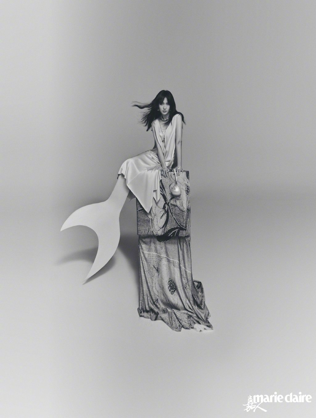 唐嫣嘉人嘉人marieclaire十一月刊封面人物