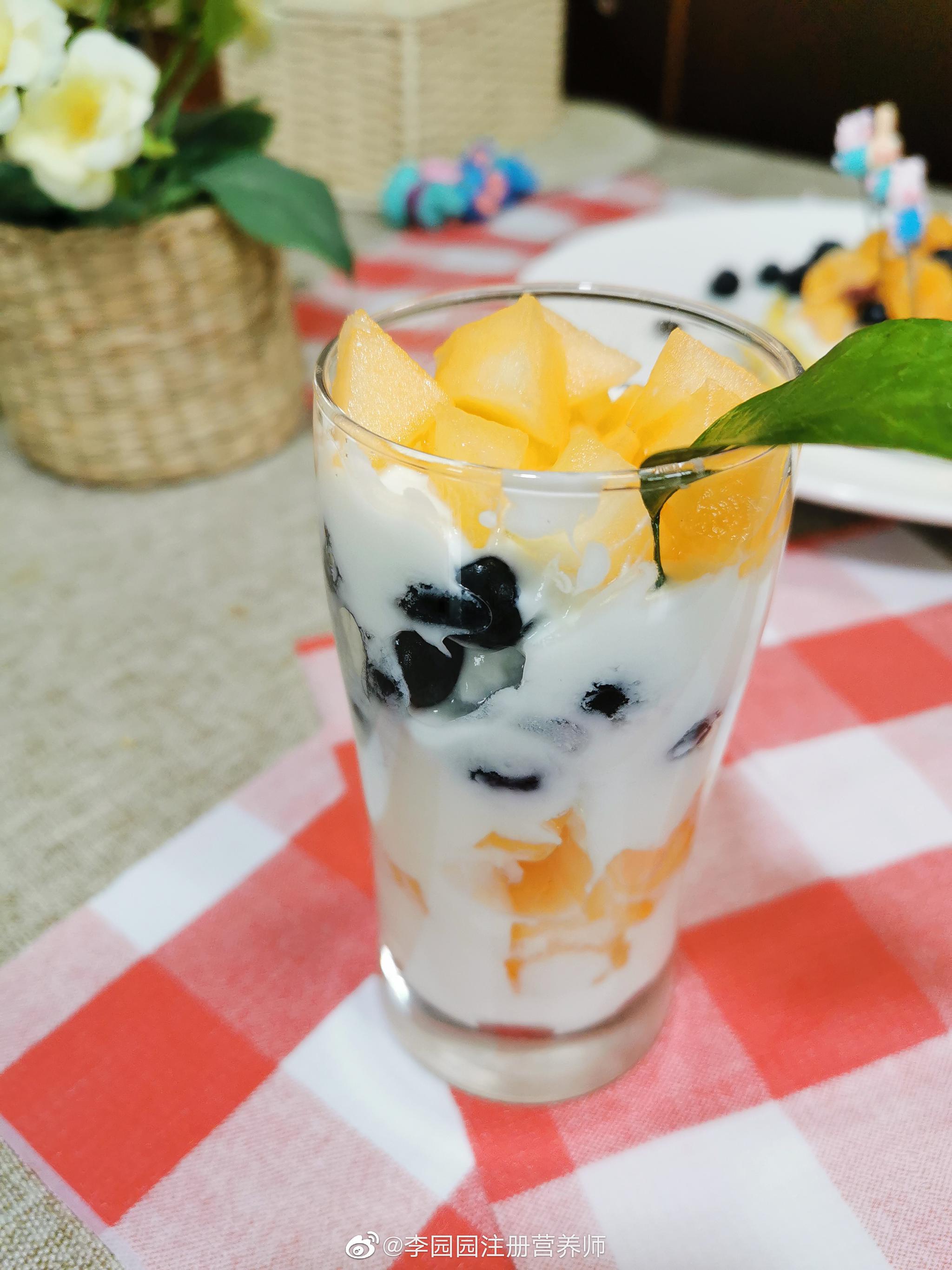 酸奶水果杯_高清图集_新浪网