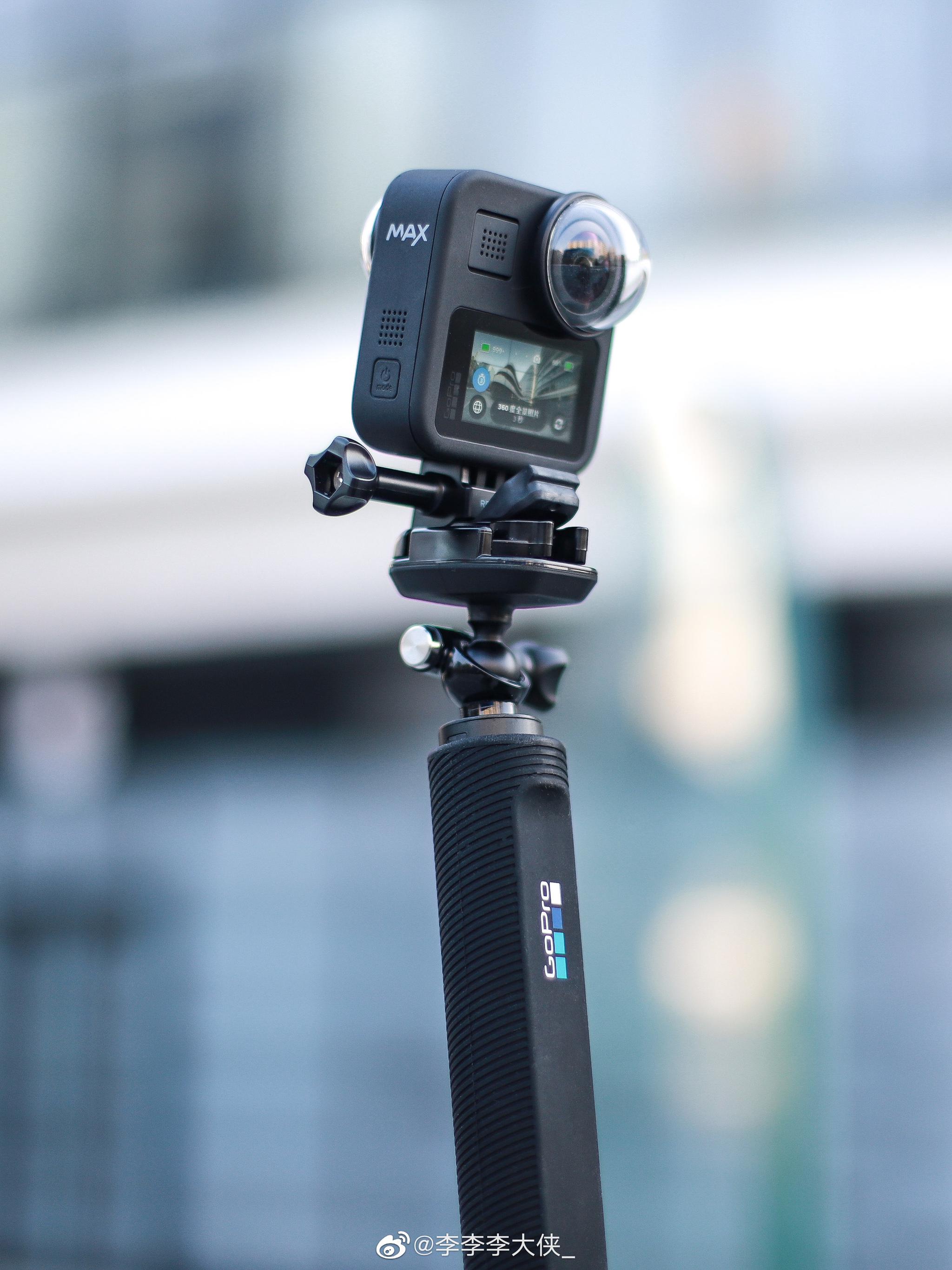 vlog拍摄神器gopromax全景相机测评这些年来大家都喜欢用vlog的