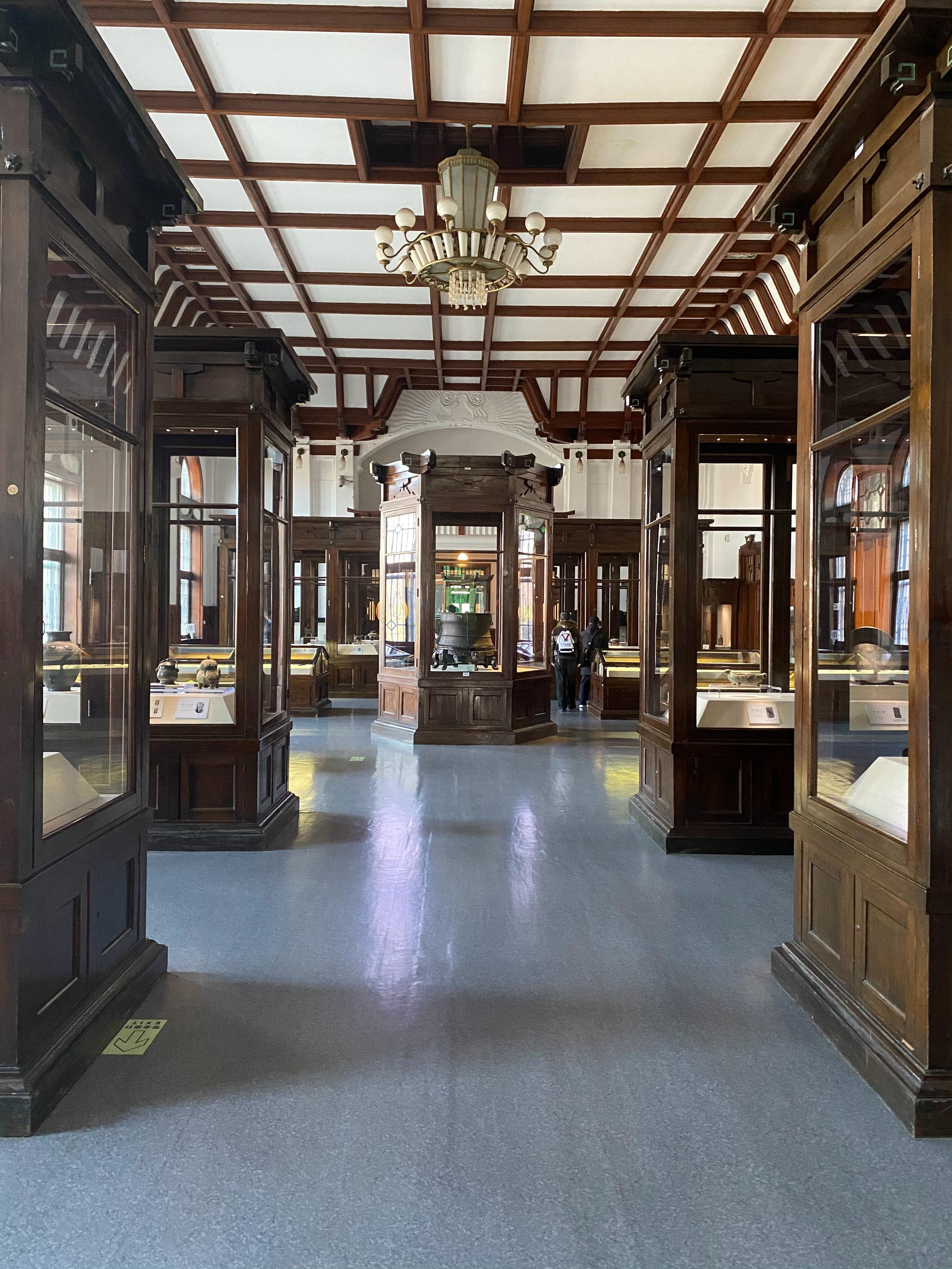 大连旅顺博物馆建成于1918年是100多年的历史建筑