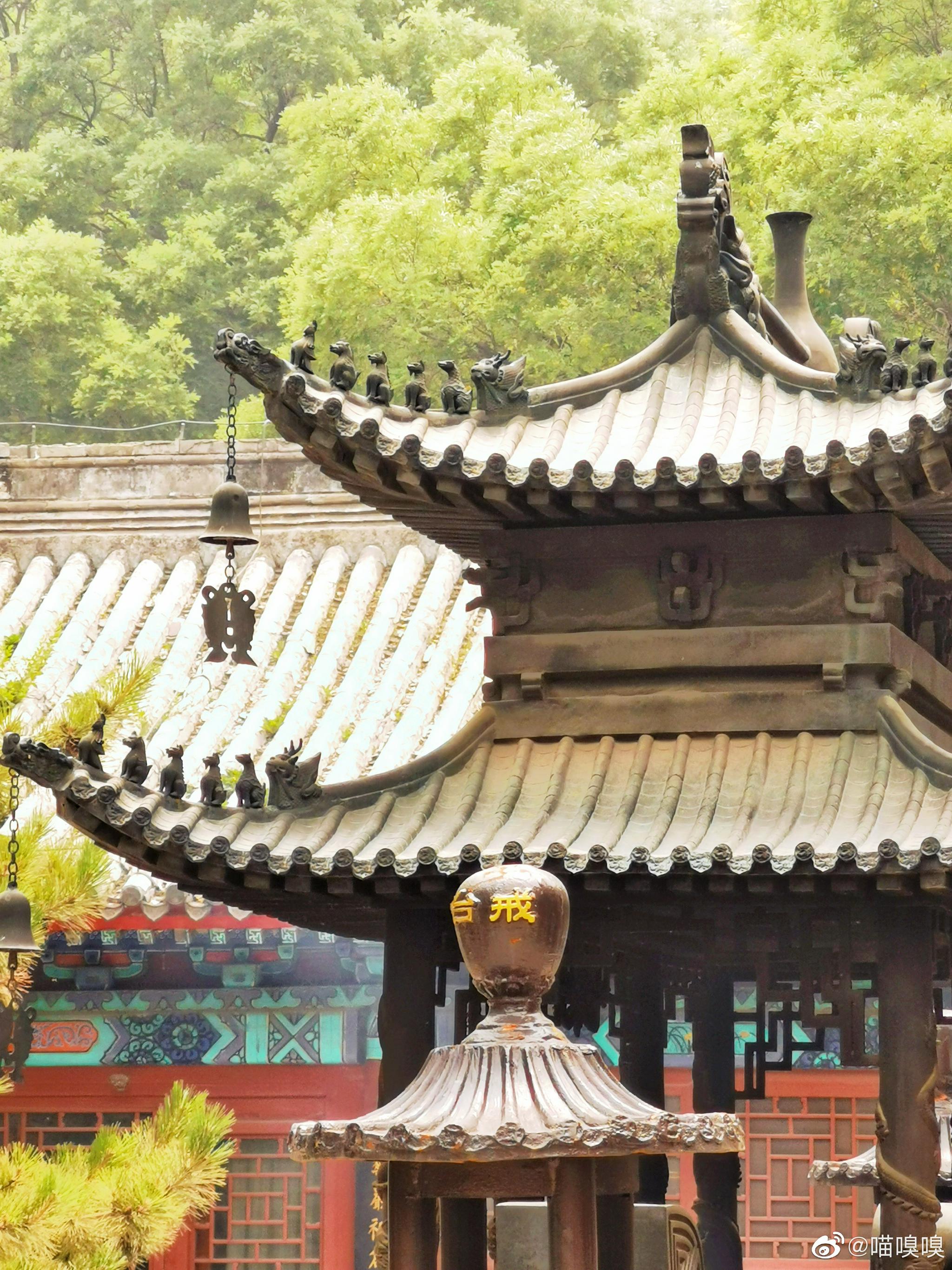 游千年古刹,听禅意悠悠 —戒台寺 摄影