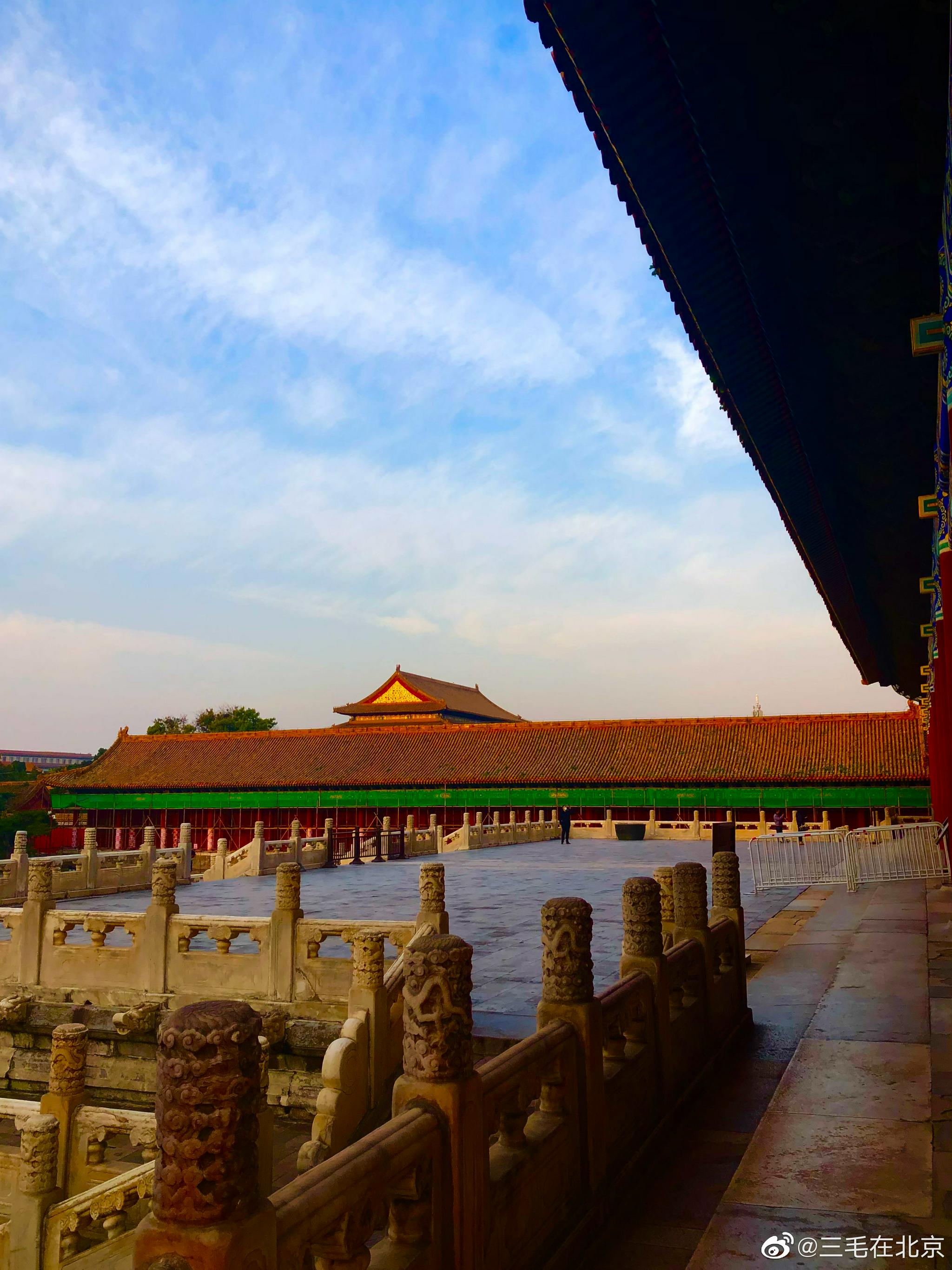 古建云天 太庙清晨 摄影