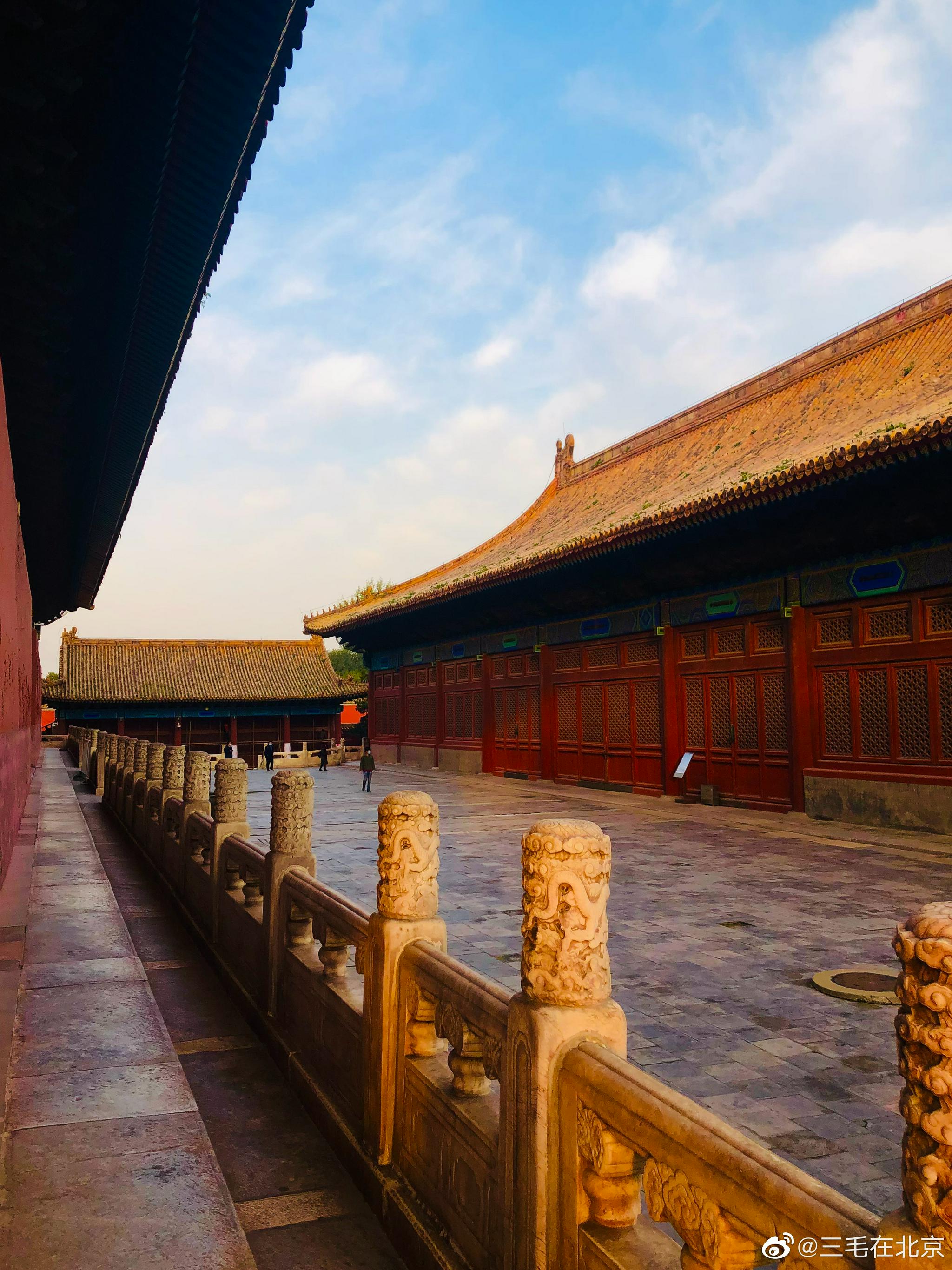古建云天 太庙清晨 摄影_高清图集_新浪网