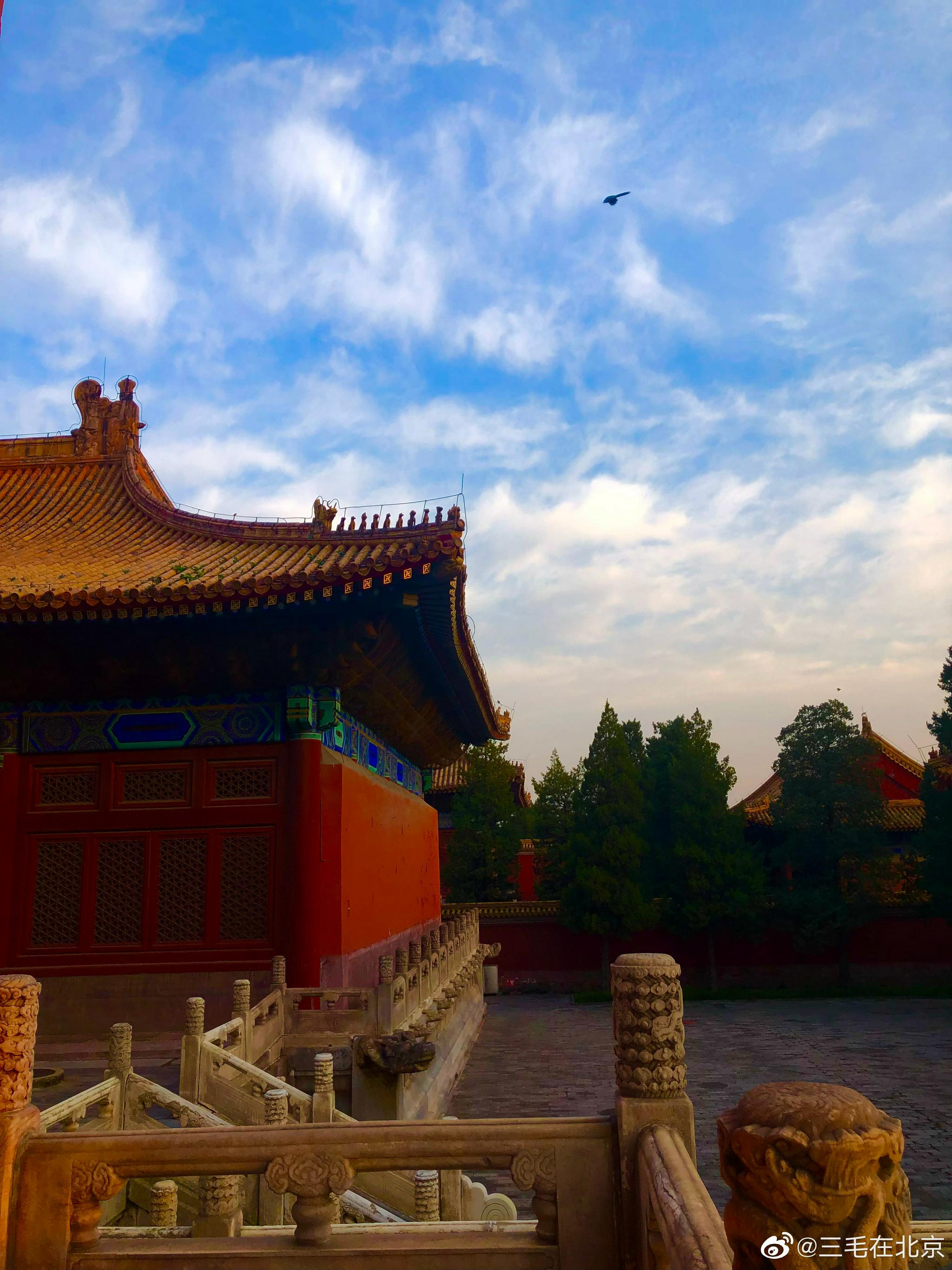 古建云天 太庙清晨 摄影