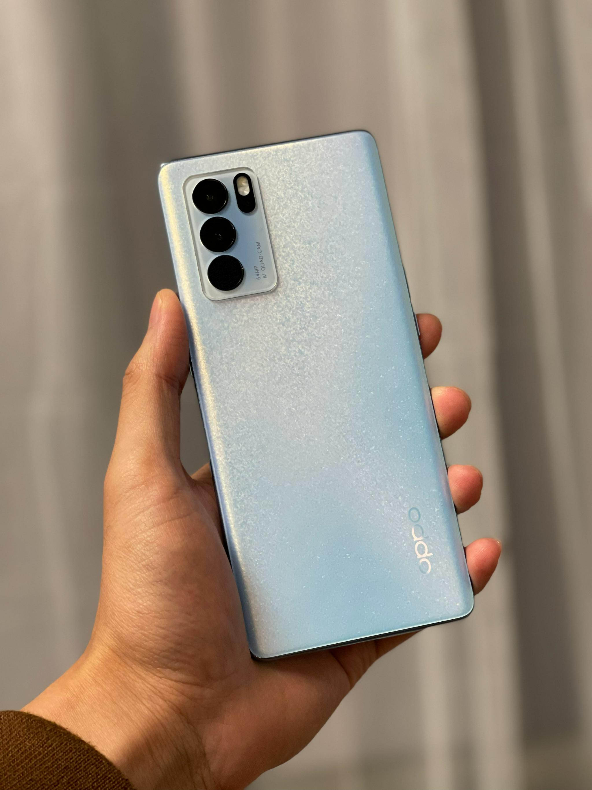 哪怕过了这么久，Reno6 Pro 的夏日晴海还是贼戳我XP……休闲区蓝鸢梦想 - Www.slyday.coM