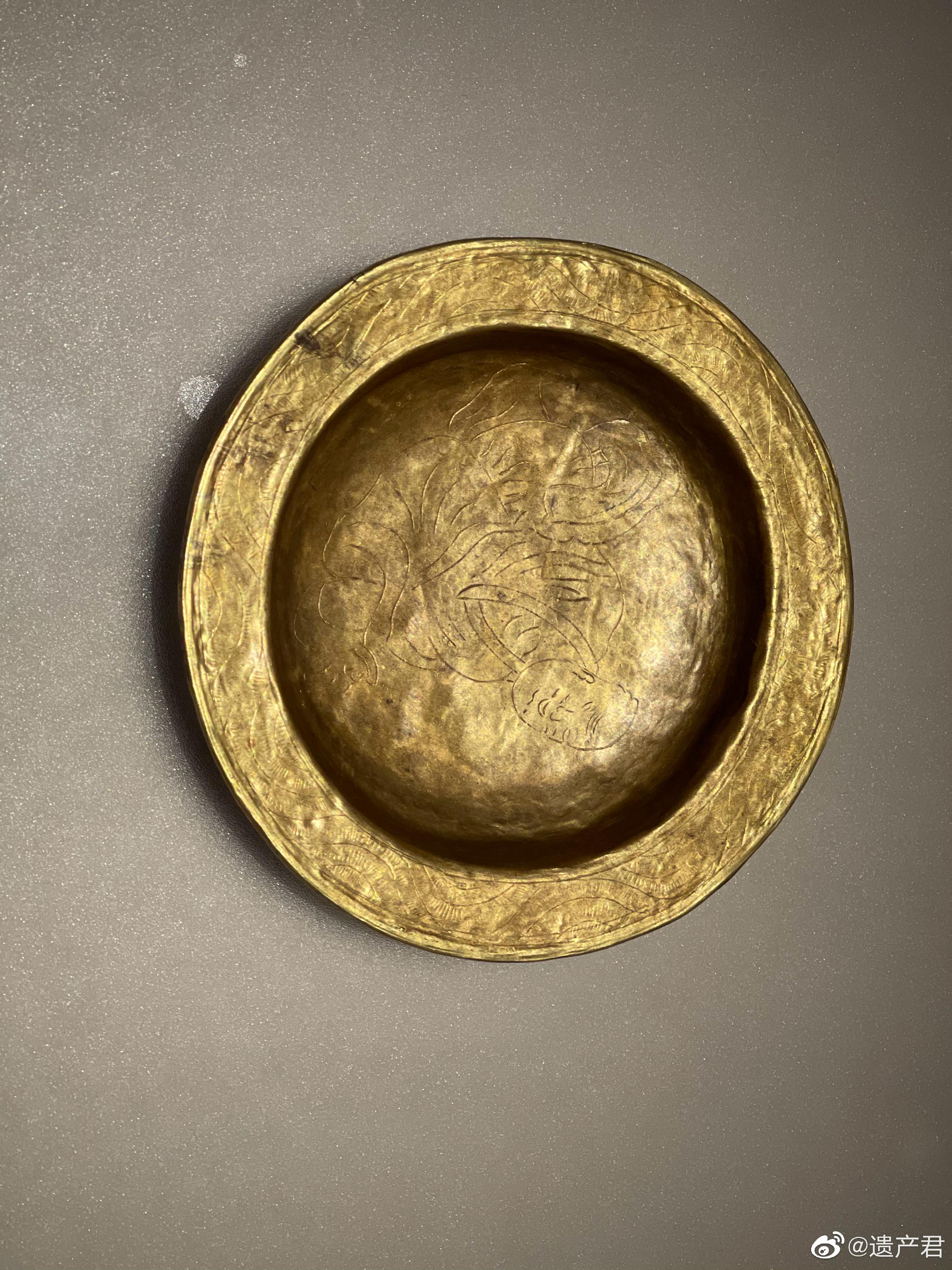内蒙古博物院的元代金器……_高清图集_新浪网