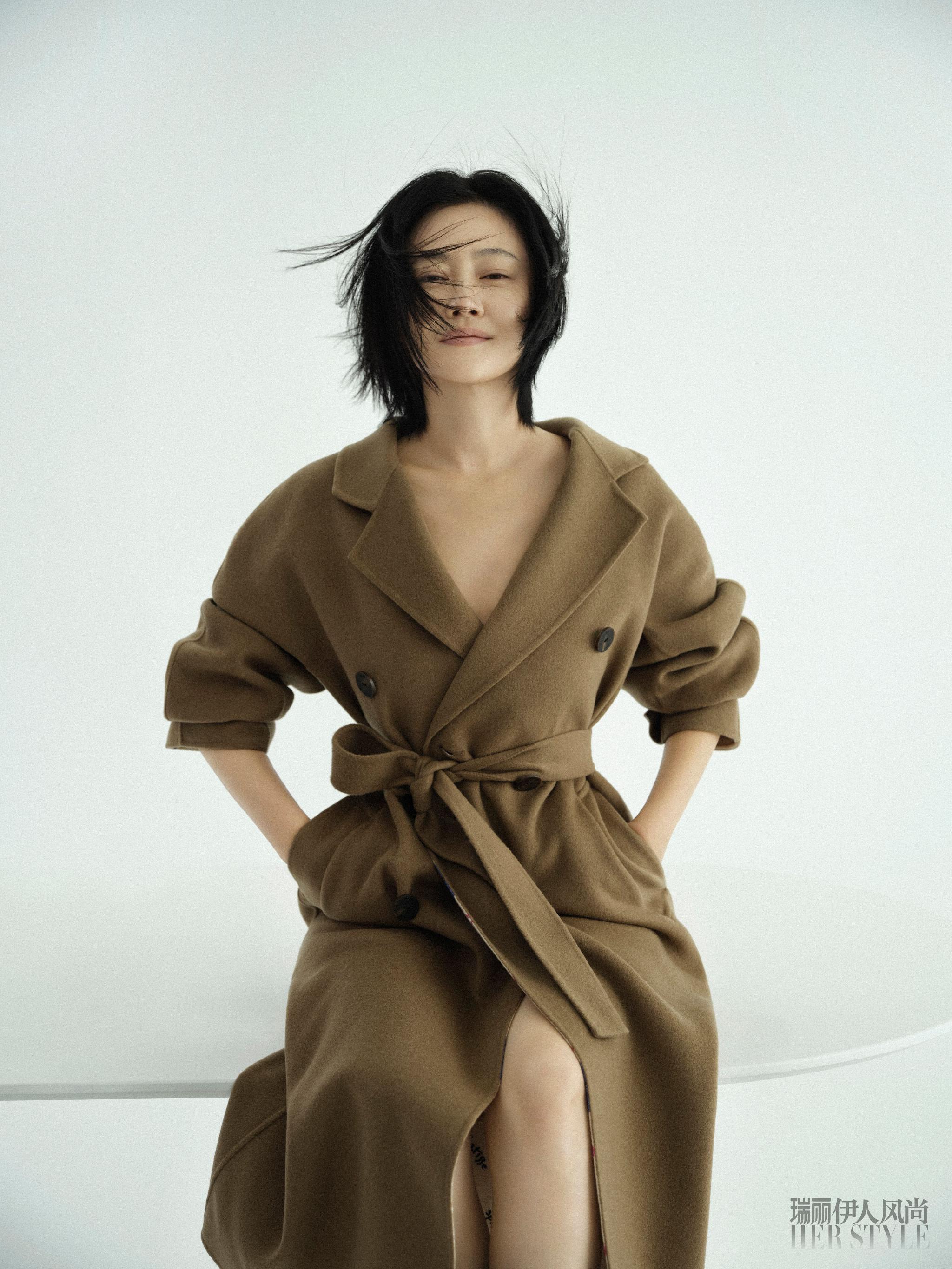 某一刻的状态不代表唯一,都是我……|谭卓|瑞丽_新浪新闻