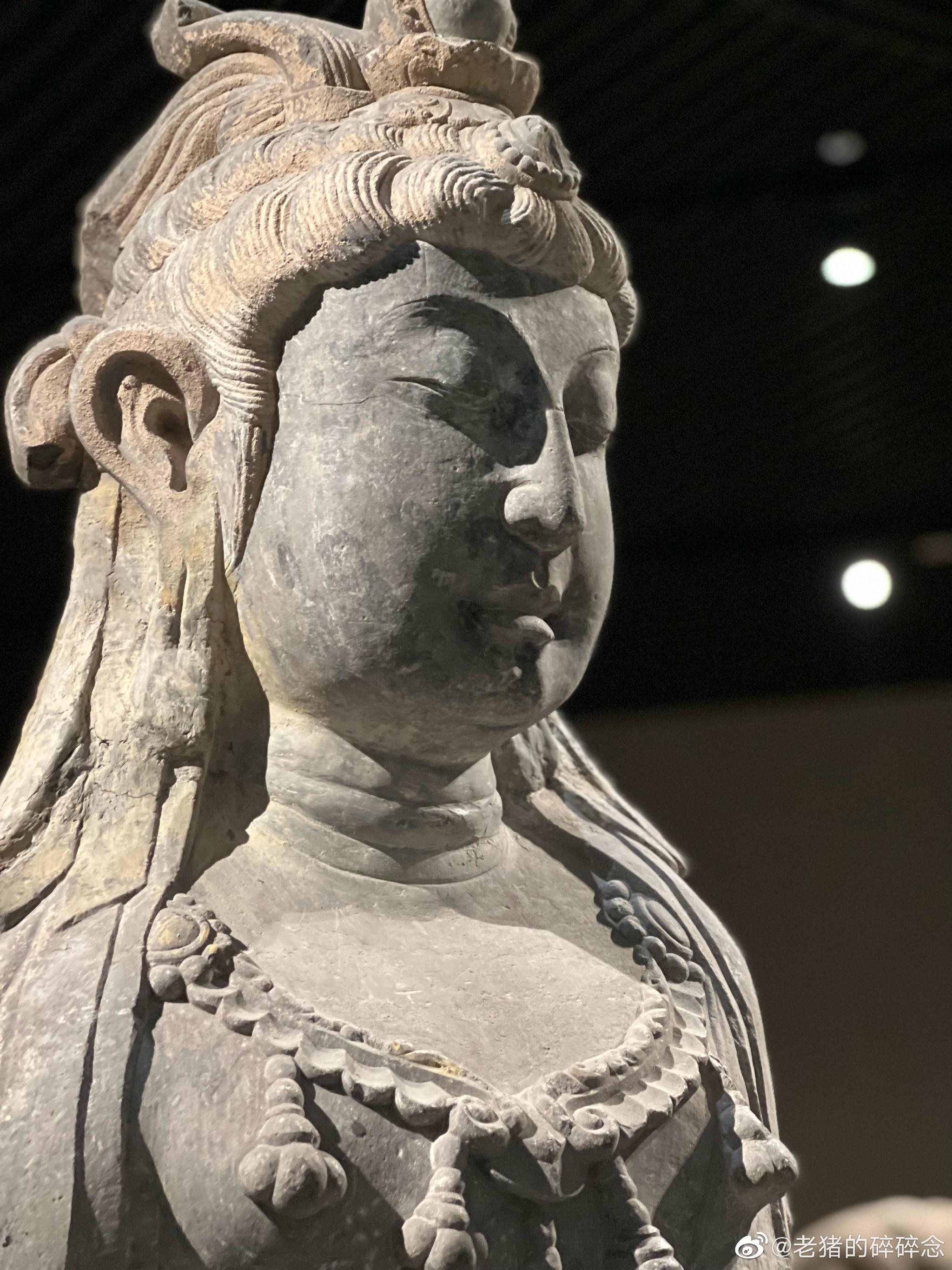 感觉挺容易错过的“中原古代石刻艺术展厅”……__财经头条