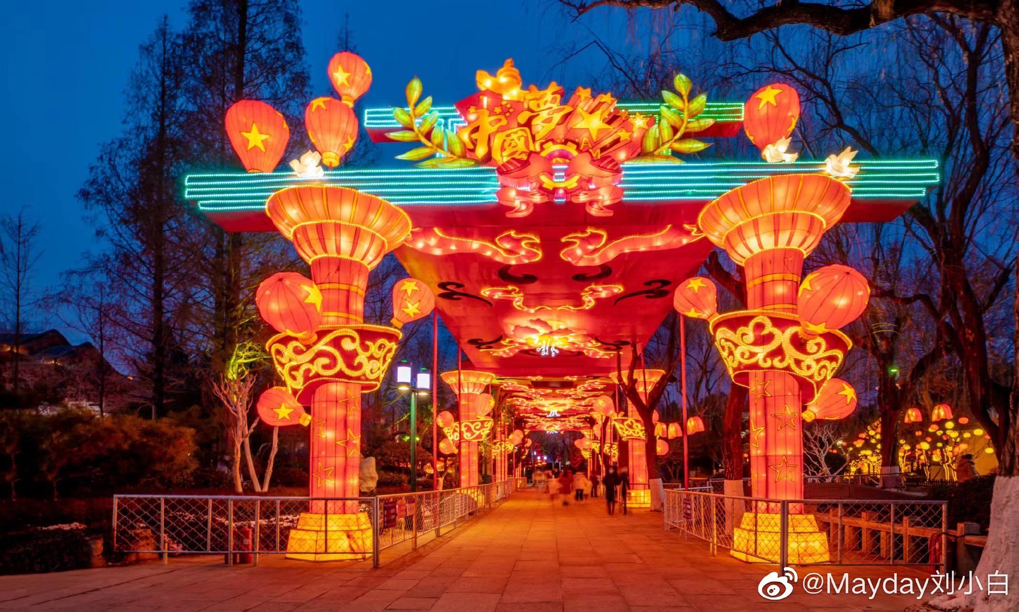 阔别三年的趵突泉迎春花灯会将于1月22日(正月初一)璀璨回归