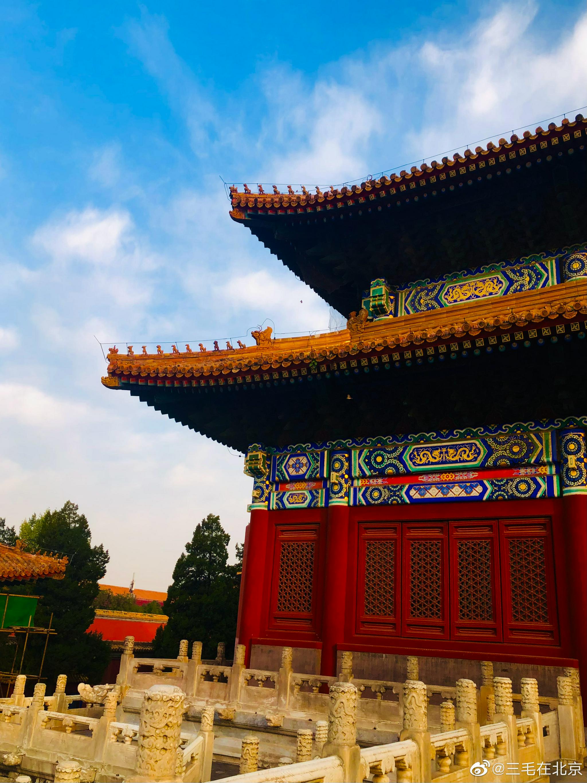 古建云天 太庙清晨 摄影