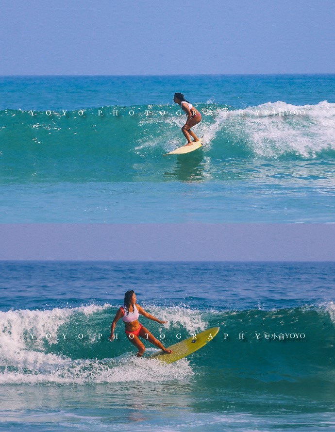 冲浪奔赴夏天,投入大海的怀抱!_高清图集_新浪网