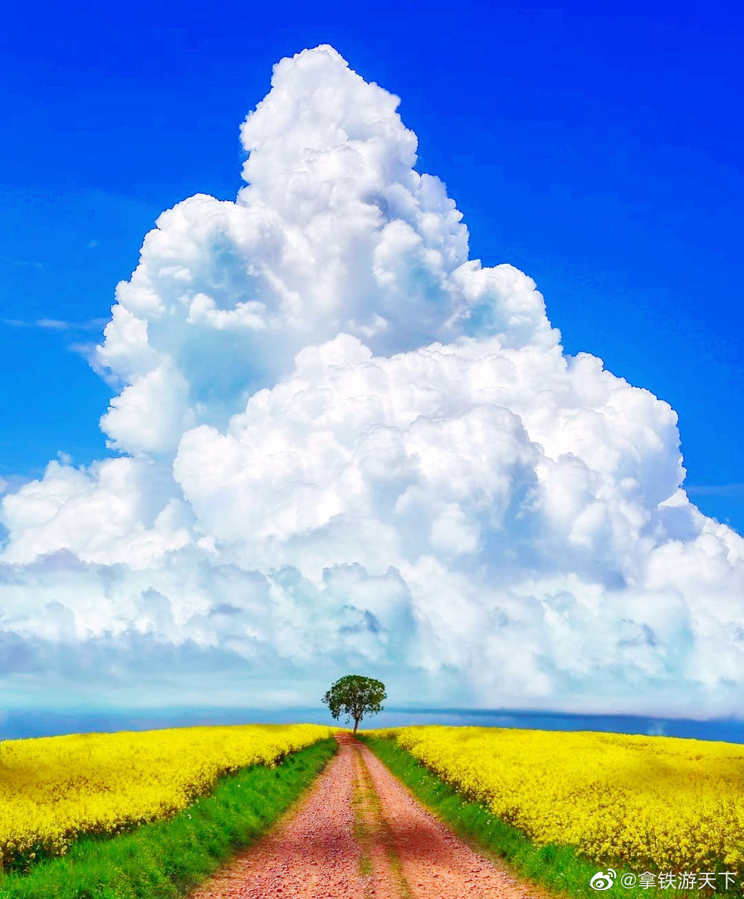 塞尔维亚的天空~~ 云卷云舒好时光