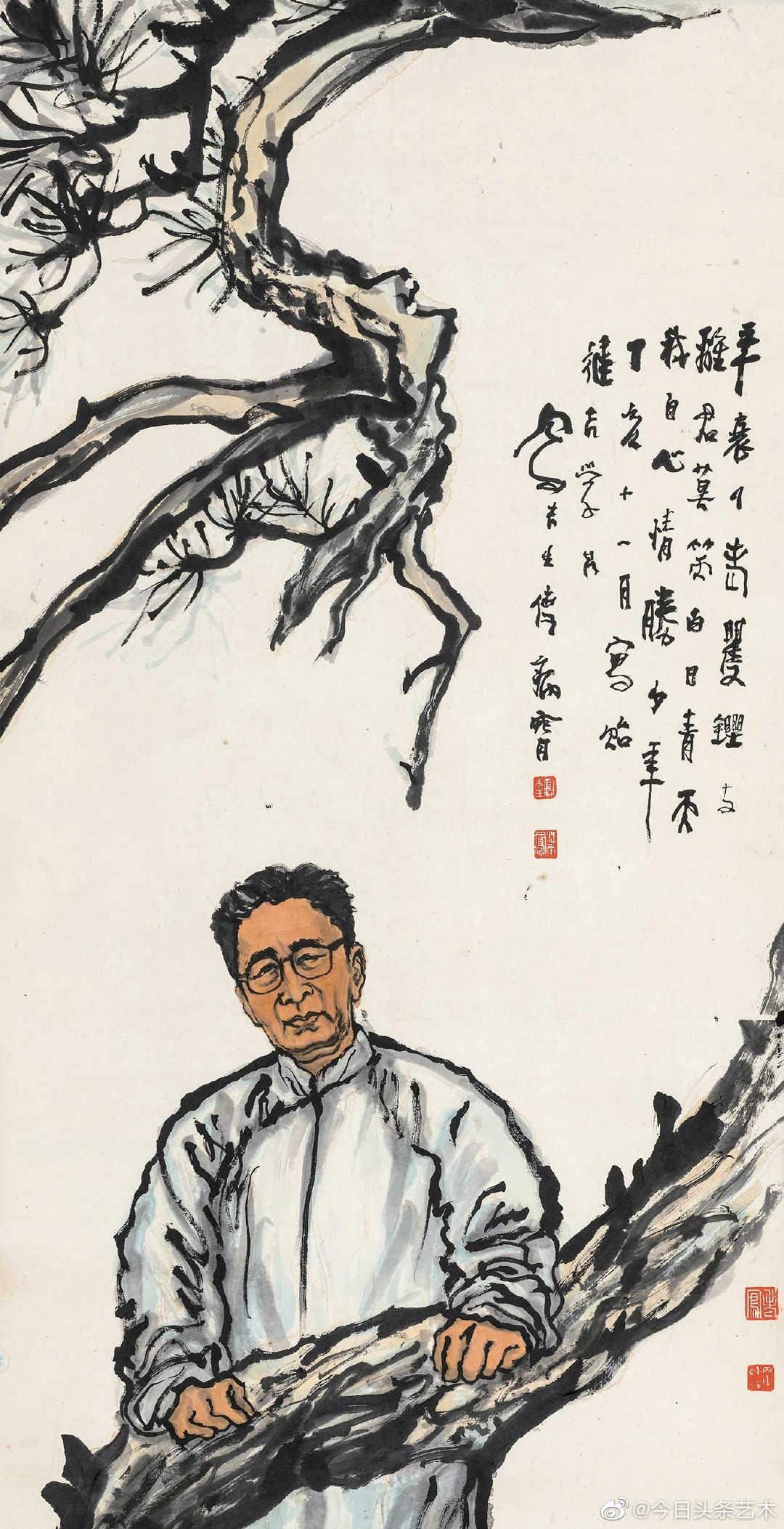 吕凤子人物画_高清图集_新浪网