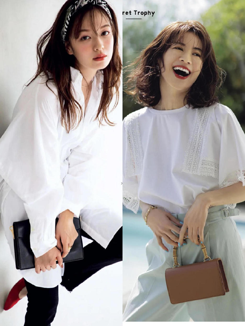 夏季衬衫怎么挑选学日本博主的选款和搭配看着简单却很高级