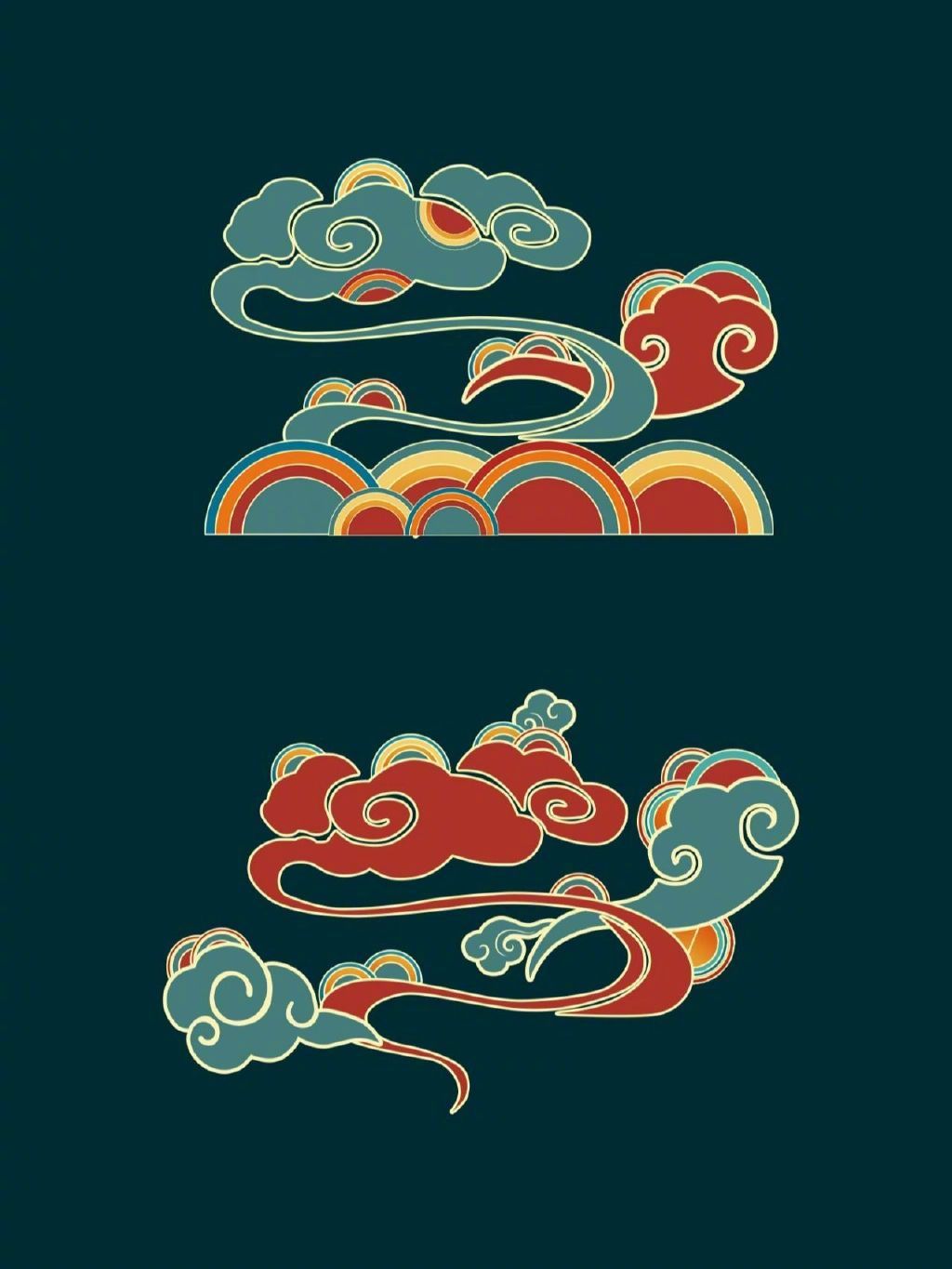 国潮敦煌系列素材参考__财经头条