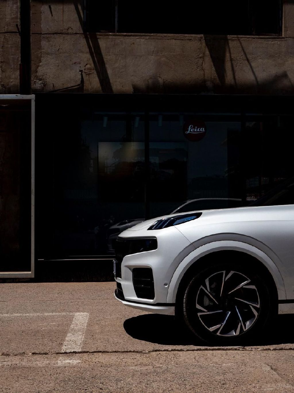 驾域丨山雨欲来试驾领克09