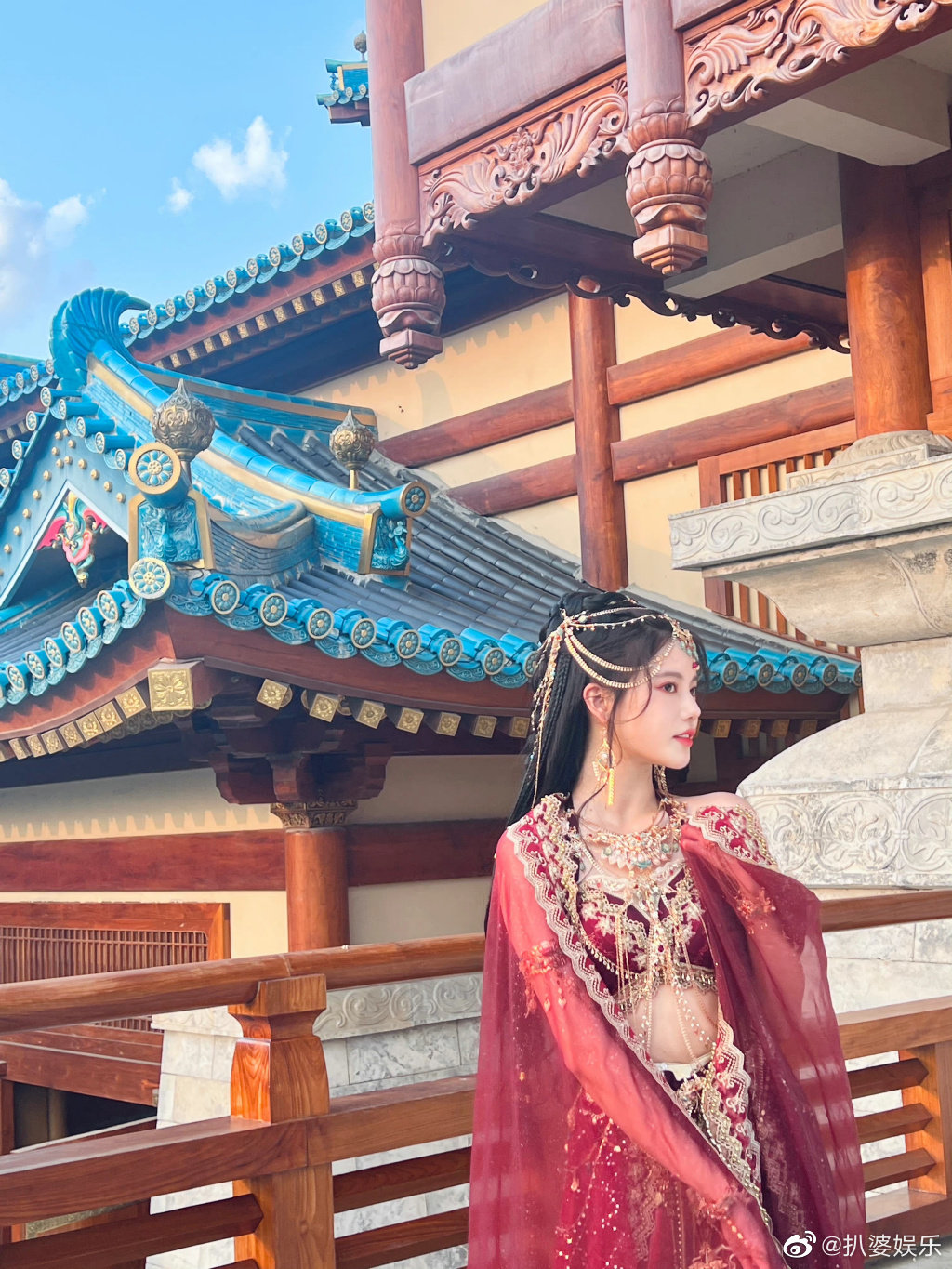 西域风的写真 这造型真的绝了啊!异域风情!_高清图集_新浪网