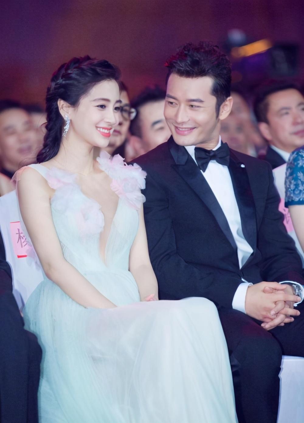 而这一对就是咱们的教主黄晓明和angelababy杨颖这一对