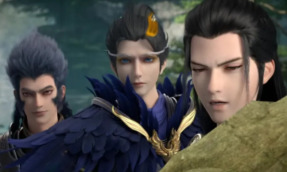 星辰变第五季公布新预告,黑羽率先脱单,老婆白灵惊艳登场__财经头条