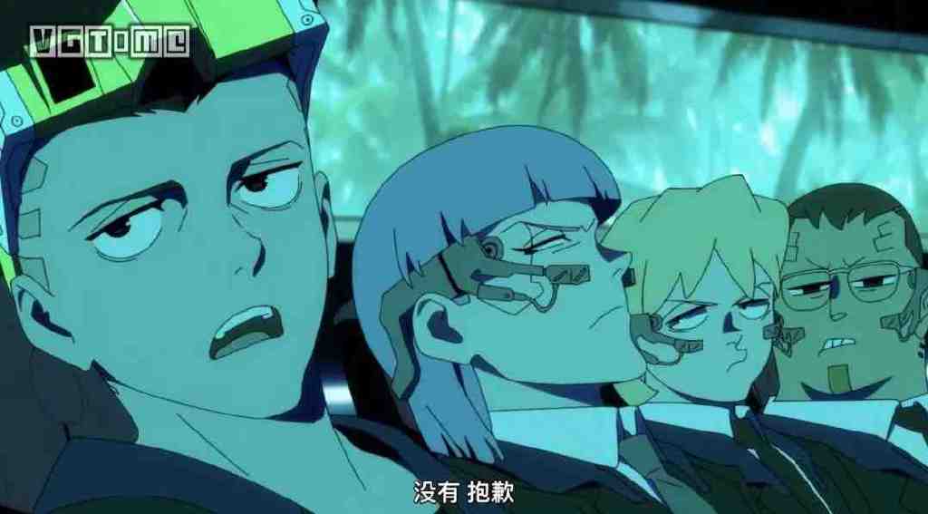 《赛博朋克 边缘行者》：一个大男孩的梦想休闲区蓝鸢梦想 - Www.slyday.coM