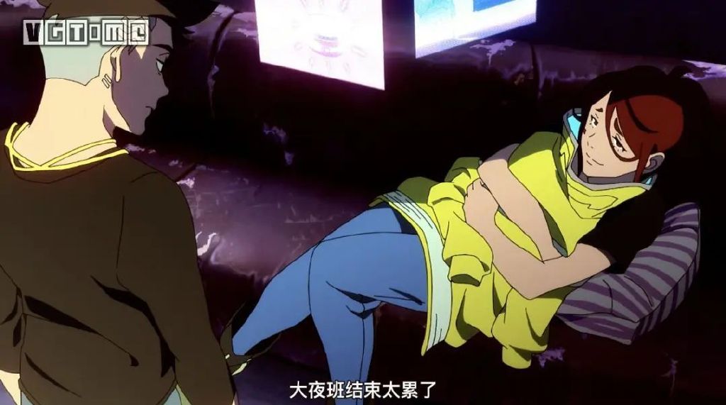 《赛博朋克 边缘行者》：一个大男孩的梦想休闲区蓝鸢梦想 - Www.slyday.coM