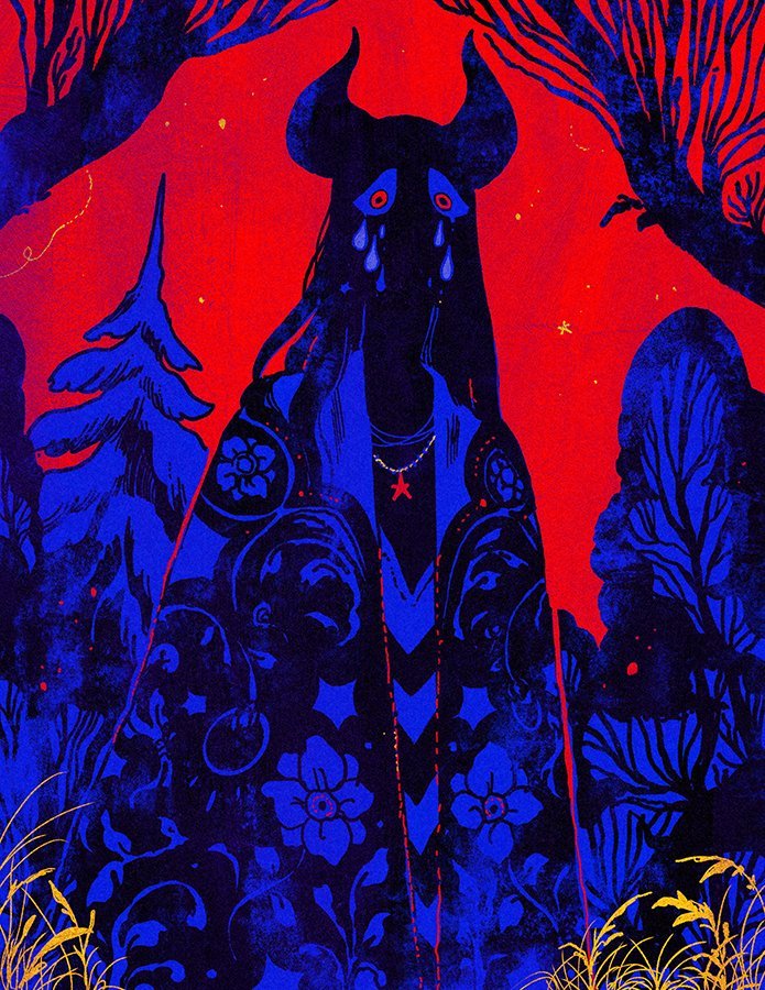 * - 插画师 james fenner twi:jmfenner91