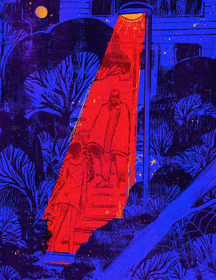 * - 插画师 james fenner twi:jmfenner91