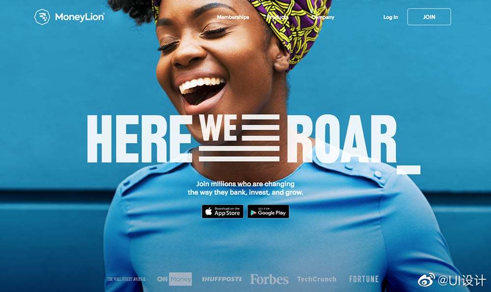 app产品介绍banner设计分享