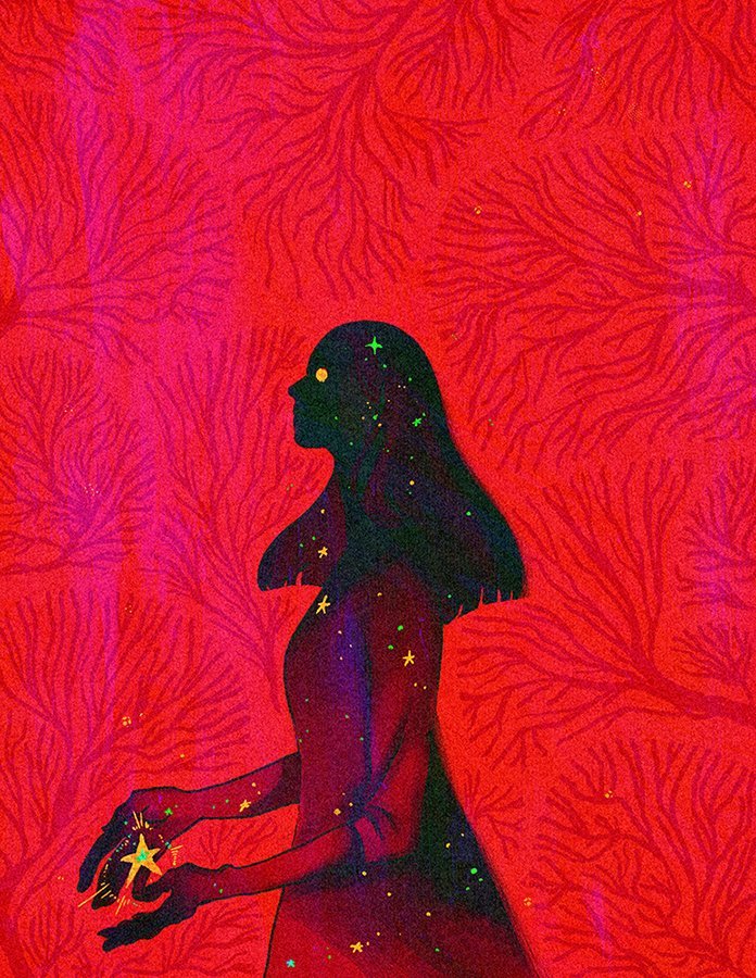 * - 插画师 james fenner twi:jmfenner91