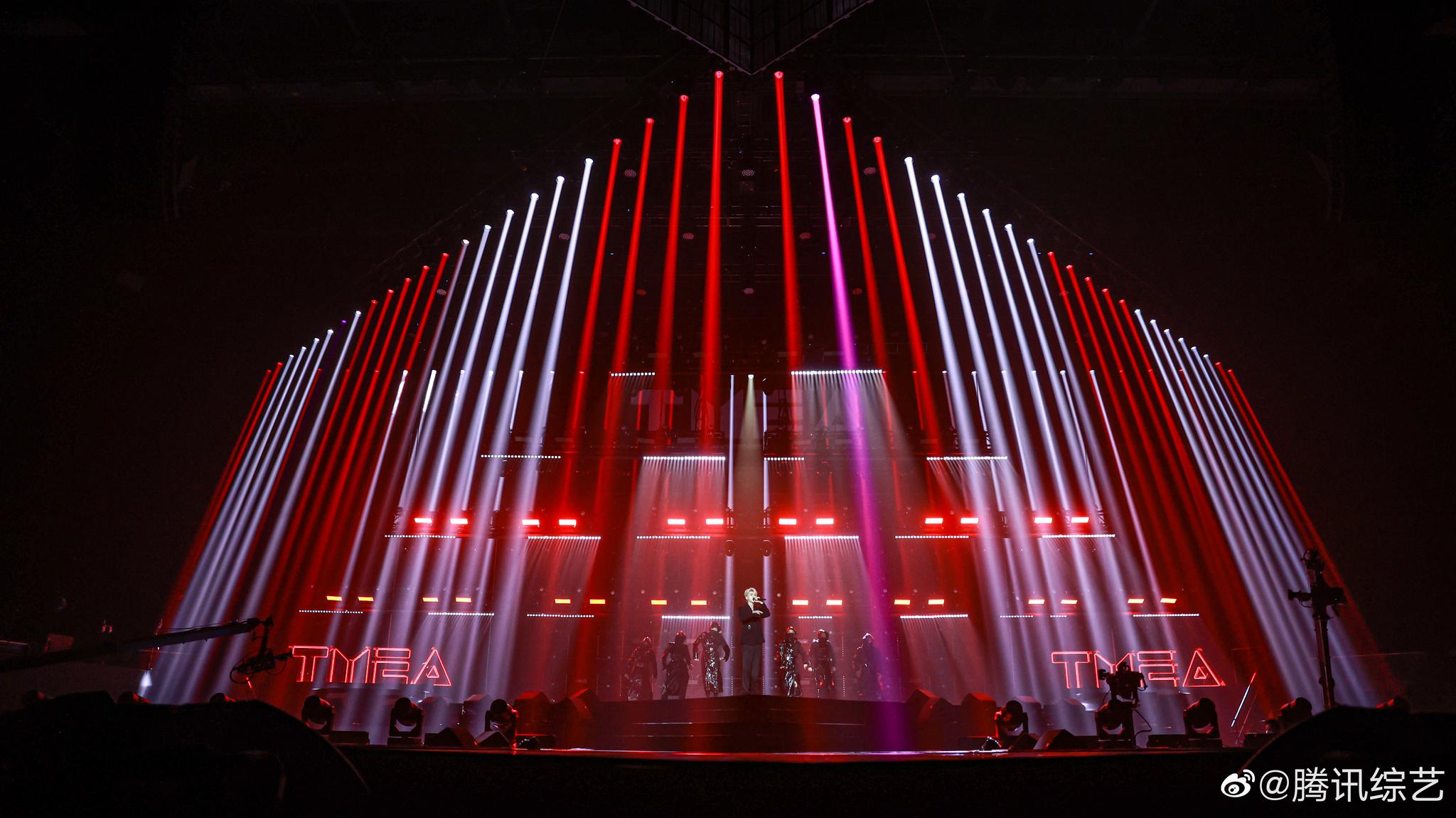 tmea盛典的表演环节