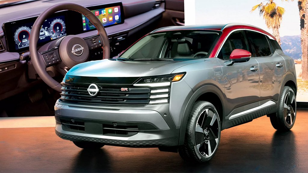 全面升级看点颇多 全新日产劲客实车解析-新浪汽车