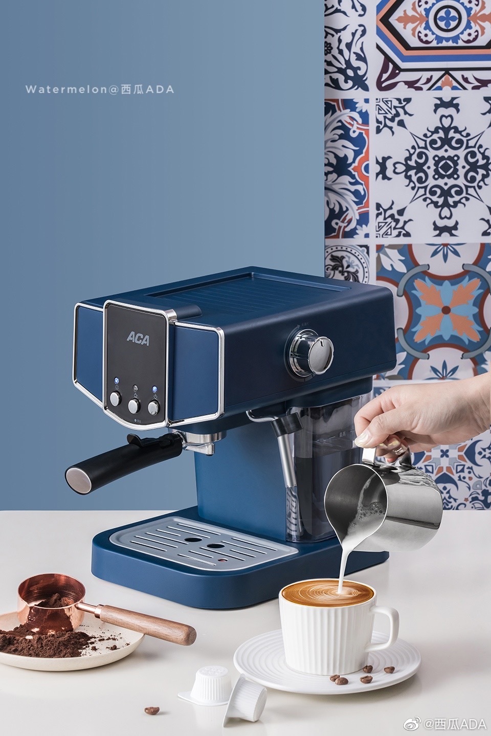 aca咖啡机