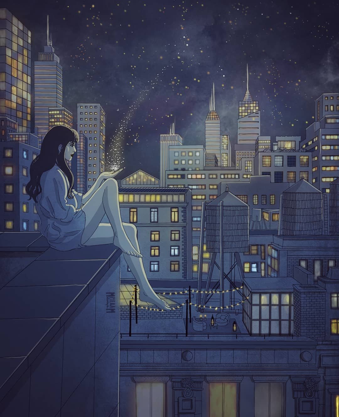 插画师mpieramdesign